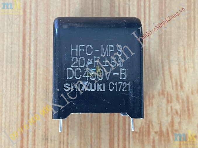 ( SP947 ) Tụ Dùng Cho Bo Điều Hòa 450V-20MF